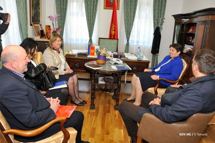 Radna posjeta ministarke Vučinović opštini Danilovgrad