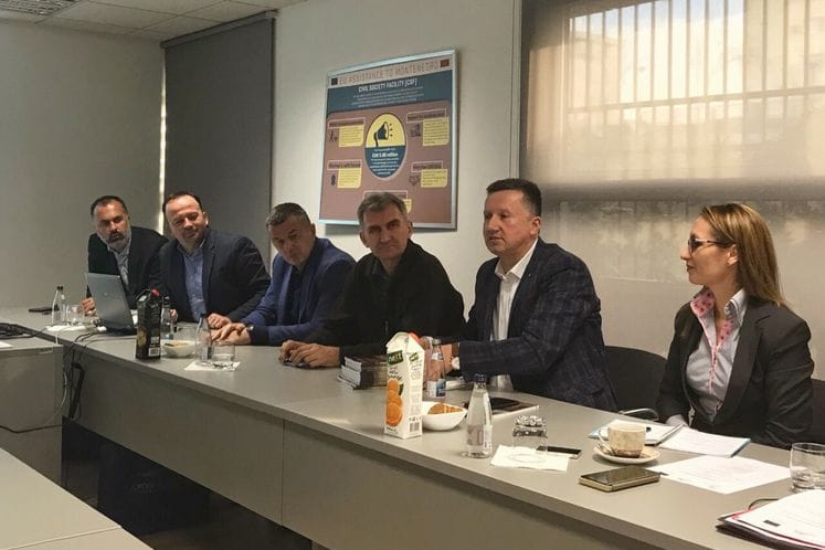 Predstavnici Direktorata za vanredne situacije MUP-a sa konzulima zemalja članica Evropske unije i Ambasade SAD-a o postupanju u slučajevima prirodnih katastrofa