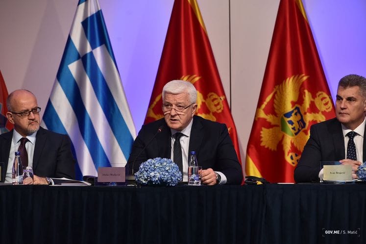 PM Marković opens 16th conference of speakers of parliaments of AII countries: Dialogue is prerequisite for strengthening partnership