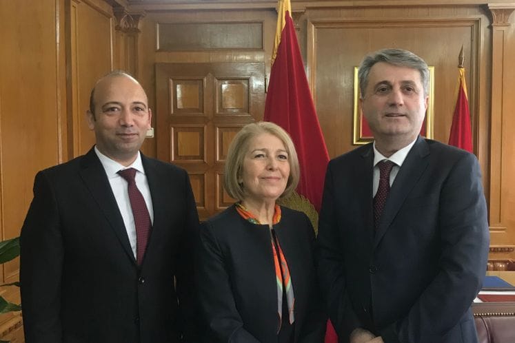 Nuhodžić-Ozan: Strengthening the cooperation and continuation of Turkey’s support to our country