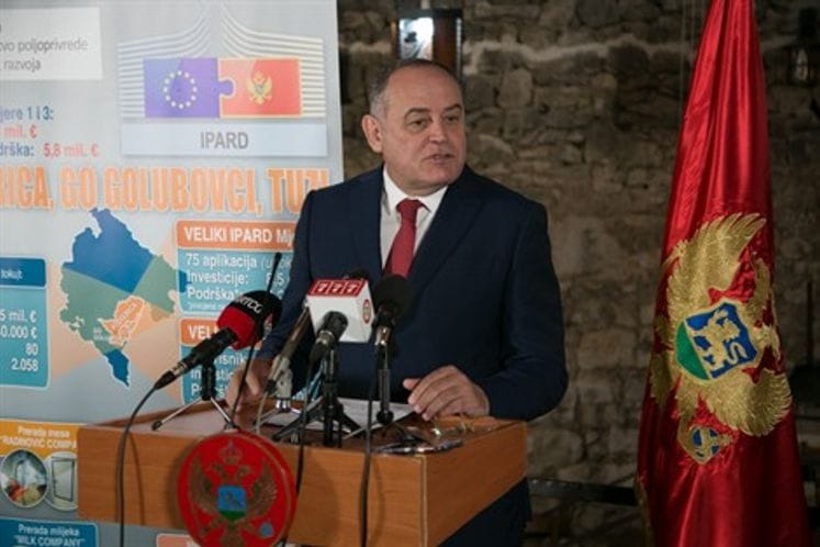DPM Simović: EU Directive on unfair trading practices is historical breakthrough in agriculture
