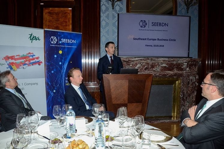 Beč: Bošković učestvovao na Konferenciji posvećenoj razvoju poslovanja u Jugoistočnoj Evropi