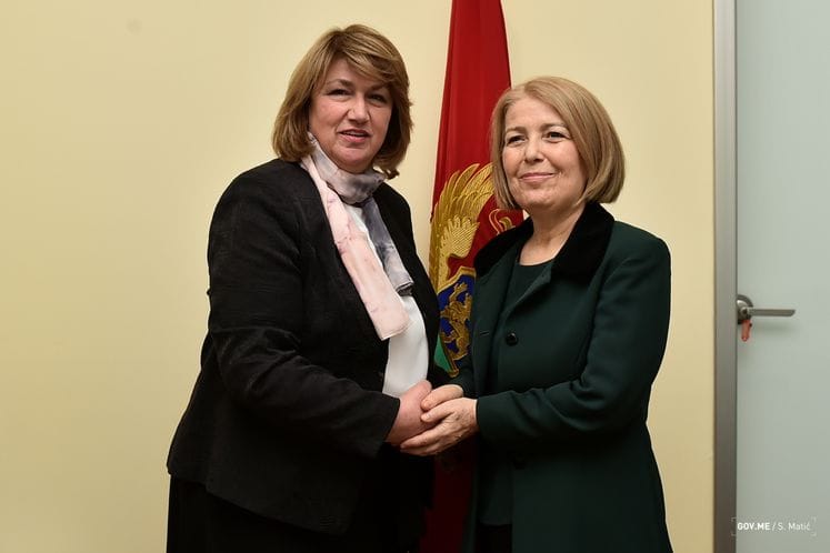 Susret Vučinović – Ozan: Prioritet jačanje ekonomske saradnje