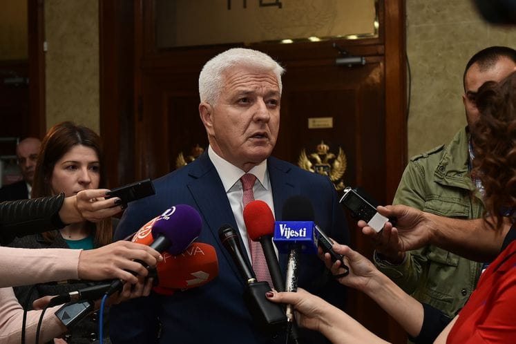 PM Marković answers journalists' questions: We will consider objections to Law on Amendments to Law on Data Confidentiality