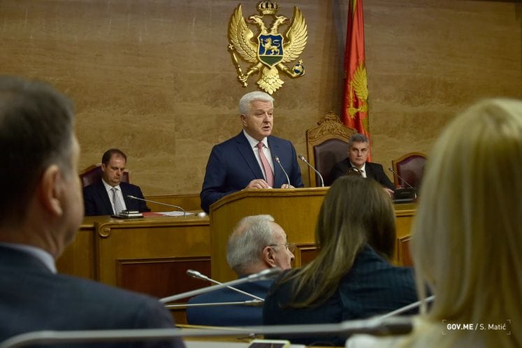 PM Marković: Montenegrin institutions are capable and ready to protect constitutional and legal order of our country