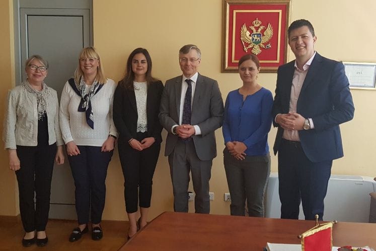 Ambasador Republike Finske posjetio Upravu za kadrove 19.marta 2019.godine