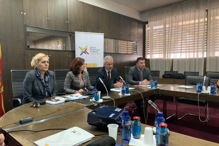 Održana informativna sesija povodom programa „Inicijativa za socijalnu dimenziju evropskih integracija“