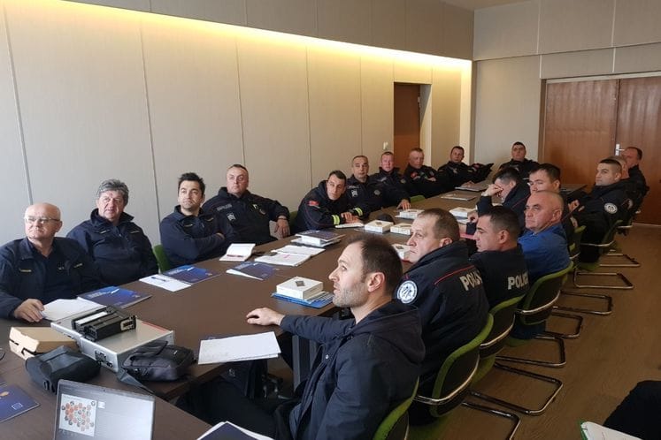 Završena TAIEX Ekspertska misija za kontrolu radnog vremena vozača