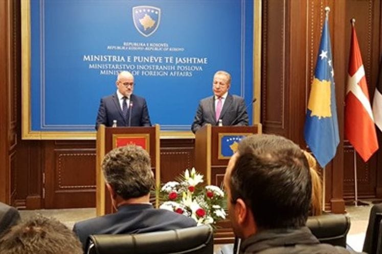 FM Darmanović in Pristina: Montenegro is example of successful development, role model in European and Euro-Atlantic integration