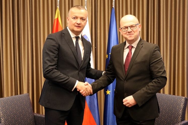 Filipović sa kolegama Bizjakom i Grošeljem: Savezništvo Crne Gore i Slovenije može snažno uticati na region