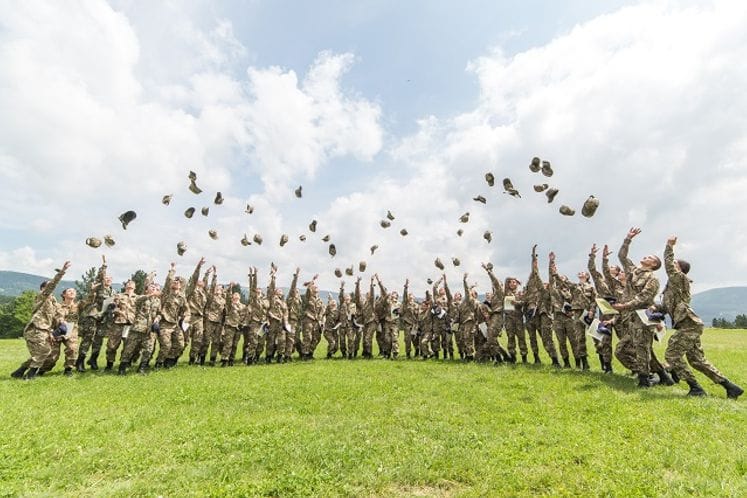 Raspisan javni poziv za četvrti Ljetnji vojni kamp: Mjesta ima za 40 srednjoškolaca