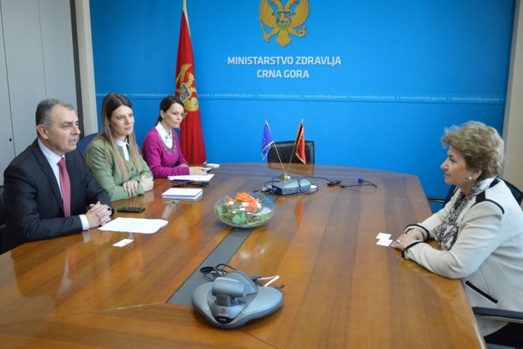 Uskoro susret ministara zdravlja Crne Gore i Bugarske i potpisivanje Memoranduma o saradnji