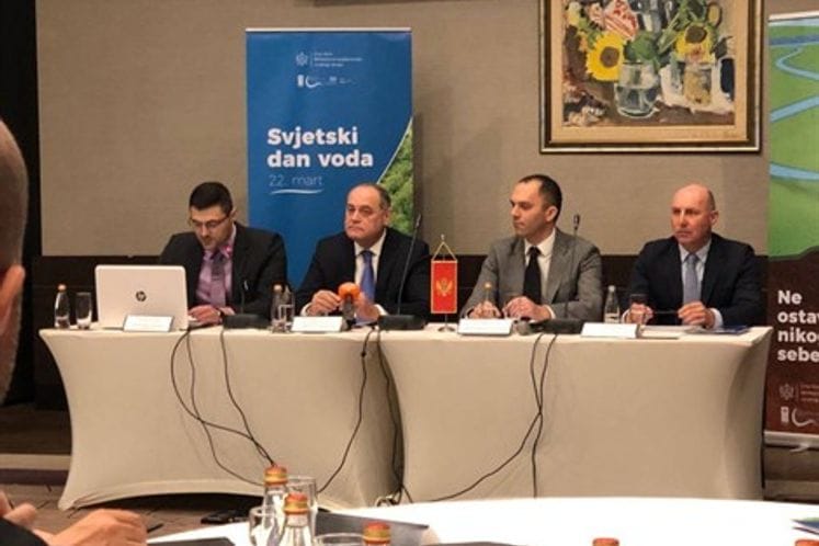 DPM Simović: We are working responsibly in order to achieve sustainable water resources management