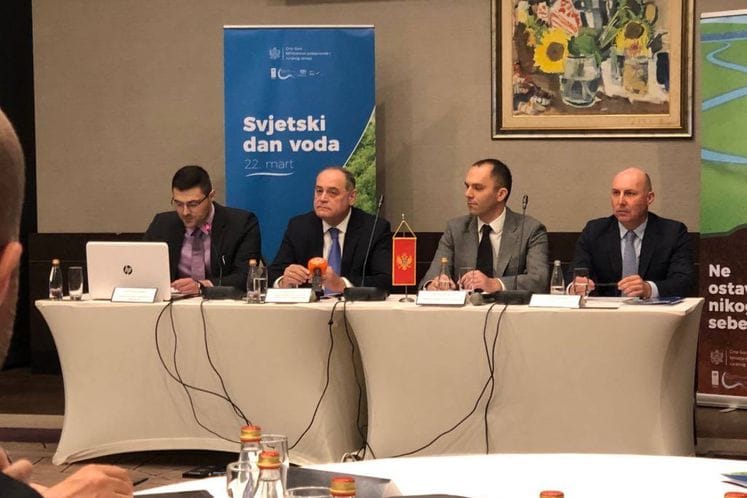 Potpredsjednik Simović: Odgovorno radimo u cilju održivog upravljanja vodnim resursima i obezbjeđenja vodosnabdijevanja