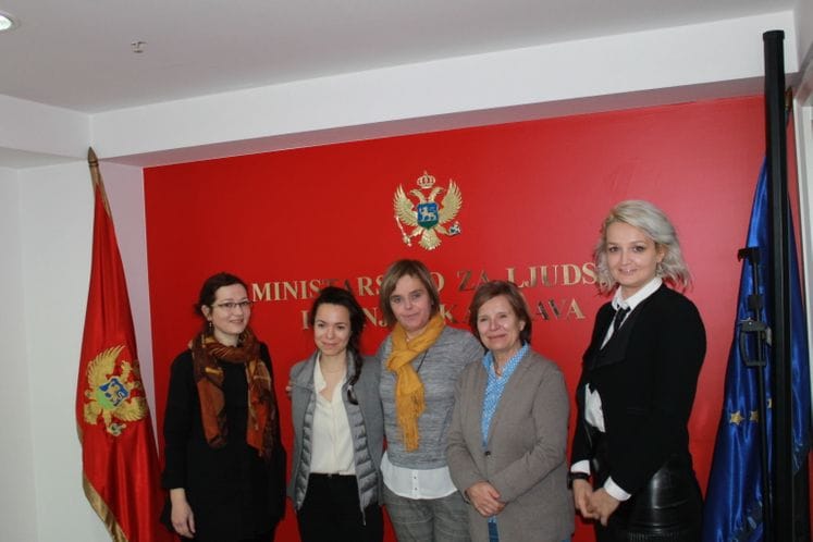 Jačanje saradnje u oblasti suzbijanja i prevencije nasilja u porodici i nasilja nad ženama