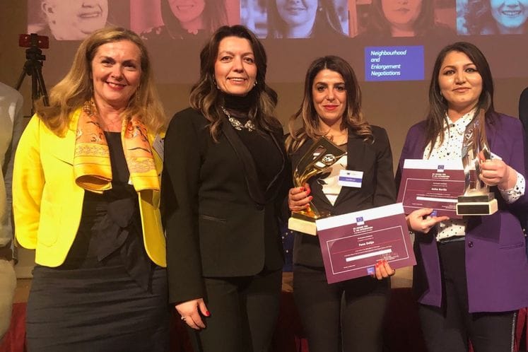 EU nagrada za žene Romkinje “Nepoznati heroji”