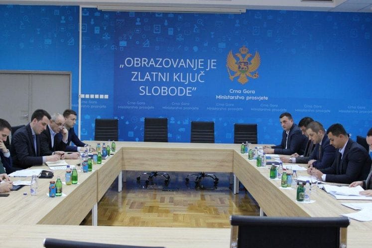 Ministarstvo prosvjete i Glavni grad zajedno će raditi na preduslovima za izgradnju obrazovnih ustanova vrijednih 40 miliona eura