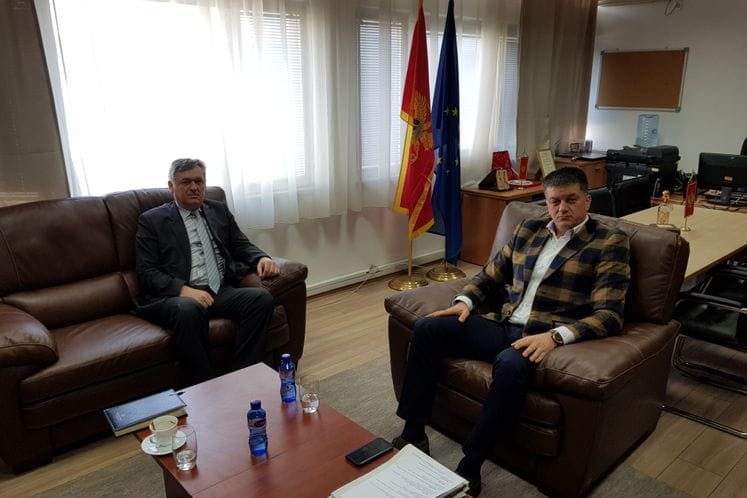 SRĐAN STANKOVIĆ POSJETIO UPRAVU ZA DIJASPORU U OKVIRU PRIPREMA ZA STUPANJE NA DUŽNOST AMBASADORA CRNE GORE U R. ARGENTINI