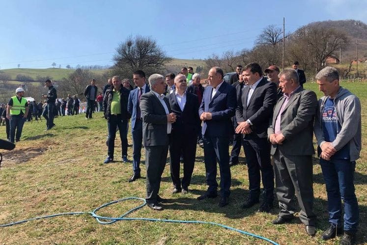 Potpredsjednik Simović u Bijelom Polju: Dogovoreno završavamo i pravimo nove dogovore za nove iskorake