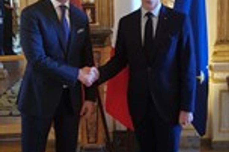 Ministers Bogdanović, Riester: New initiatives for cultural cooperation between Montenegro and France