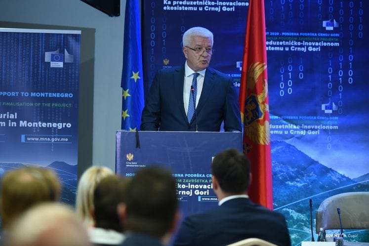 PM Marković: Montenegro will develop economy based on knowledge and innovations