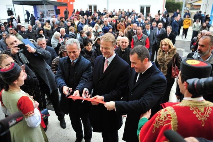 SAOPŠTENJE: Uručeni ključevi korisnicima u Beranama