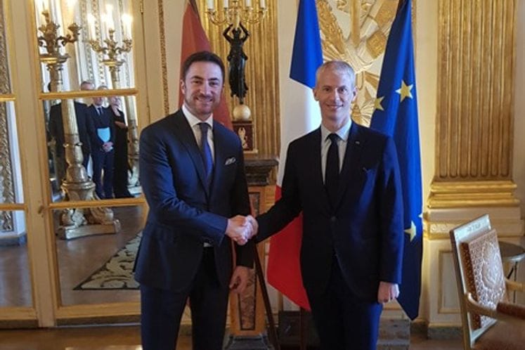 Bogdanović - Riester: Nove inicijative za saradnju Crne Gore i Francuske u kulturi