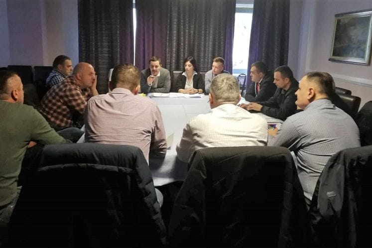 Policijski službenici CB Pljevlja i OB Žabljak prošli obuku za senzibilno postupanje i zaštitu LGBTIQ osoba