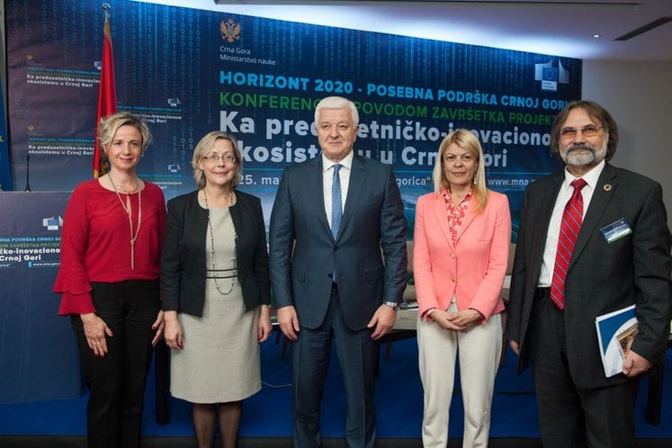 A conference of the Ministry of Science successfully completed: Montenegro on the right track to developing and strengthening innovative businesses
