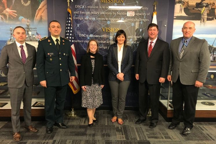 Ljuljanaj-Jovićević u Vašingtonu: Susreti u cilju modernizacije Vojske Crne Gore