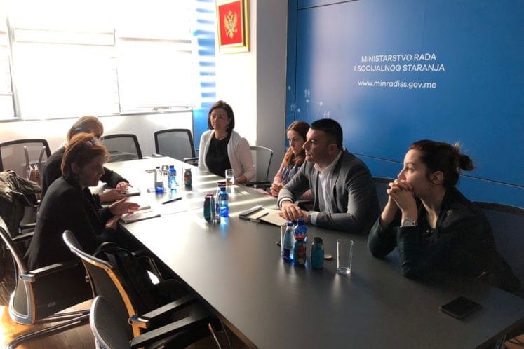 Ministarstvo rada i socijalnog staranja održalo sa stanak sa menadžerkom reginolanog programa kojim koordinira UN WOMEN