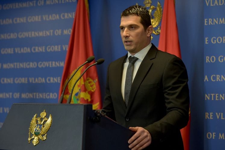 Minister Janović: Montenegro vs. England match was sports festival, together we cheered in multi-ethnic and multi-confessional country