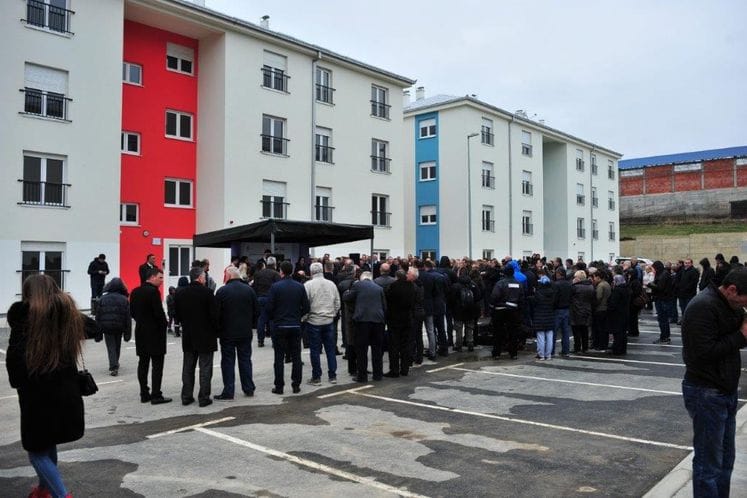 Uručeni ključevi od 94 stana u Beranama, u okviru Regionalnog stambenog programa (RHP)