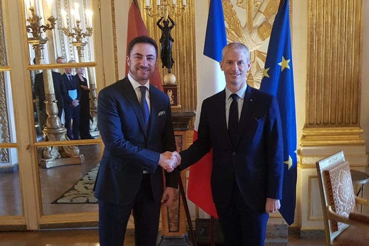 Bogdanović - Riester: Nove inicijative za saradnju Crne Gore i Francuske u kulturi