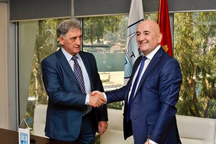 Concession Agreement for Luka Kotor signed