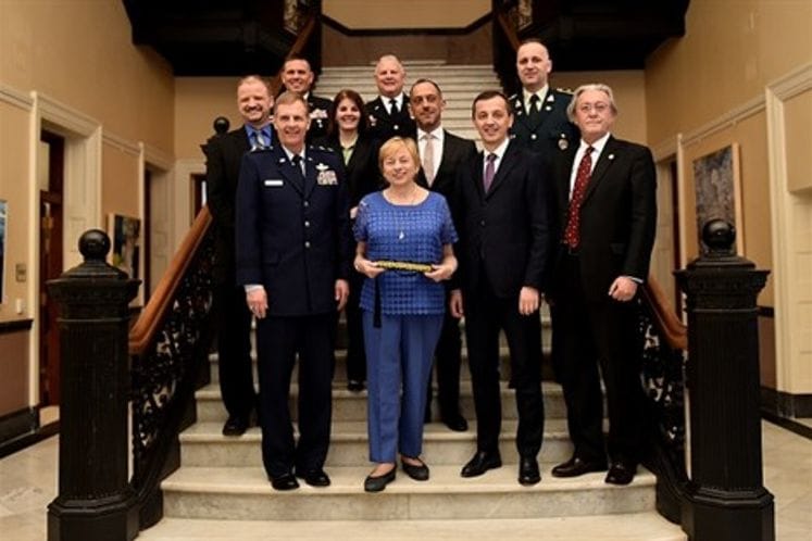 Bošković: Cooperation with State of Maine crowns relations between Montenegro and the USA