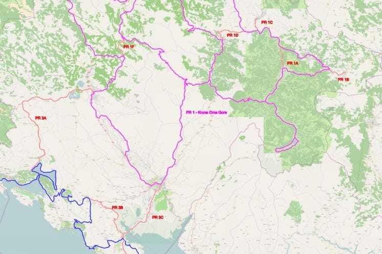 About 1,100 new tourist signs to be installed along Montenegro's panoramic routes