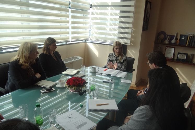 Susret ministarke nauke dr Sanje Damjanović i delegacije Svjetske banke