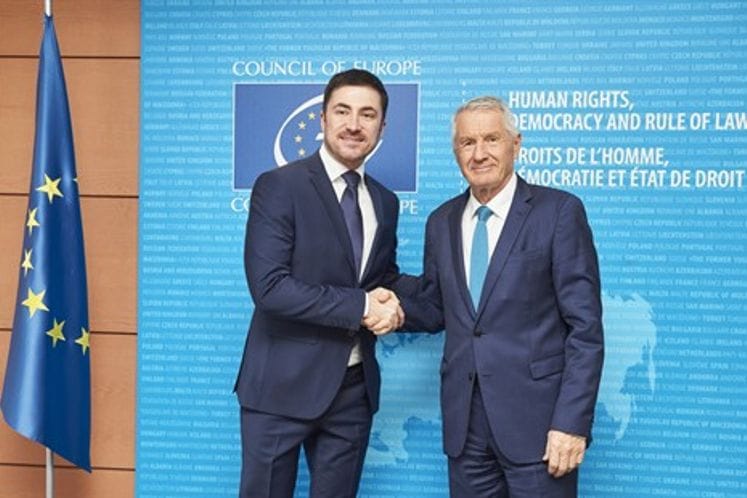Minister Bogdanović, CoE's Jagland encouraged by progress achieved, agree on continuation of successful cooperation in media legislation reform