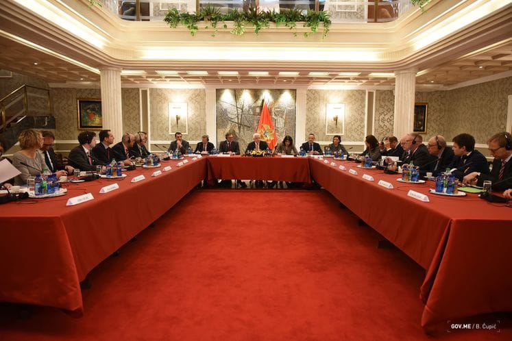 Premijer Marković sa njemačkim privrednicima: Investirajte u Crnu Goru, ona je stabilna i bezbjedna država