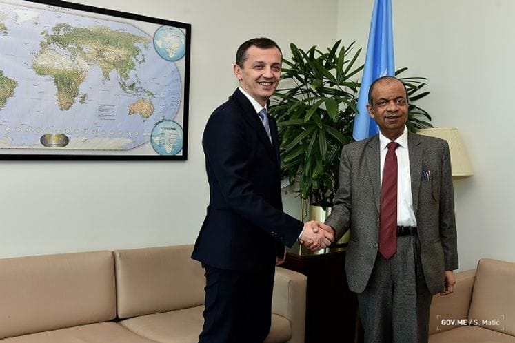 Njujork: Bošković sa zvaničnicima UN, Kareom i Nakamitsu