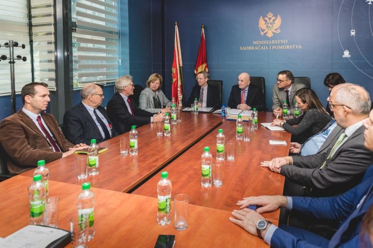 Razvojni projekti u saobraćaju prilika za saradnju sa njemačkim privrednicima