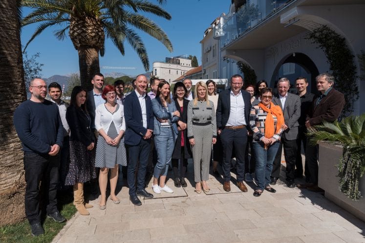 Održana radionica Evropskog društvenog istraživanja (ESS) u Tivtu