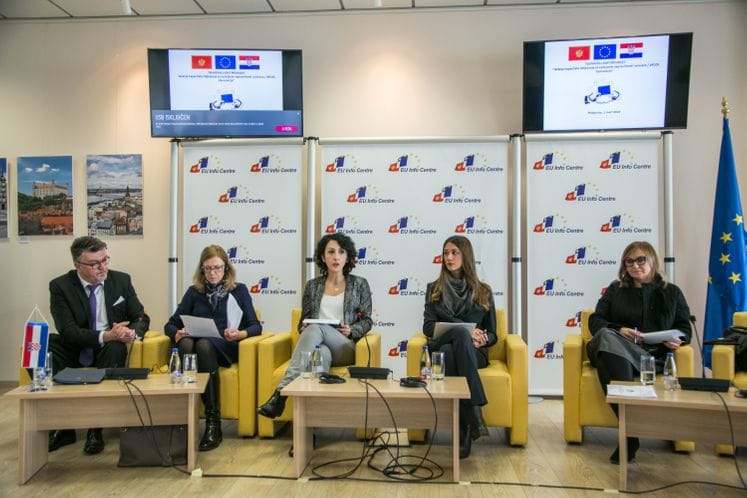 Održano svečano zatvaranje Twinning light projekta „Jačanje kapaciteta Odjeljenja za suzbijanje nepravilnosti i prevara Ministarstva finansija (AFCOS kancelarije)“