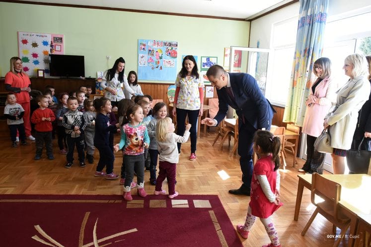 Šehović: Rekonstruisani vrtići u Podgorici, ove godine počinje izgradnja nekoliko vrtića širom Crne Gore
