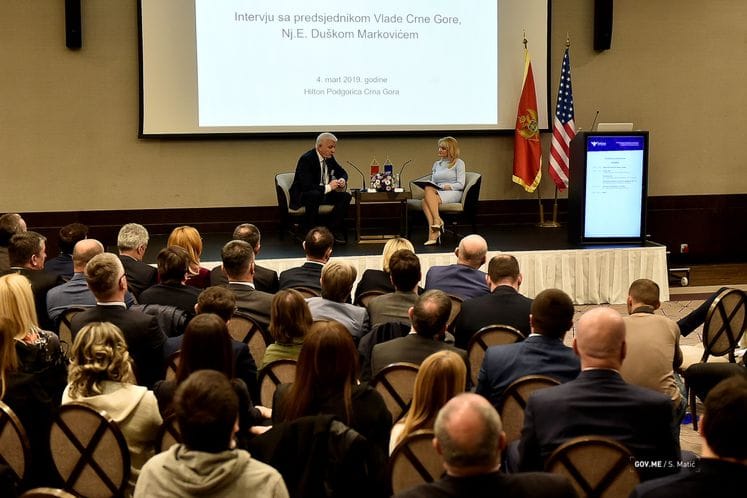 PM Marković at AmCham: Government's economic results are impressive, we consider reducing tax burden on labour, increasing minimum wage