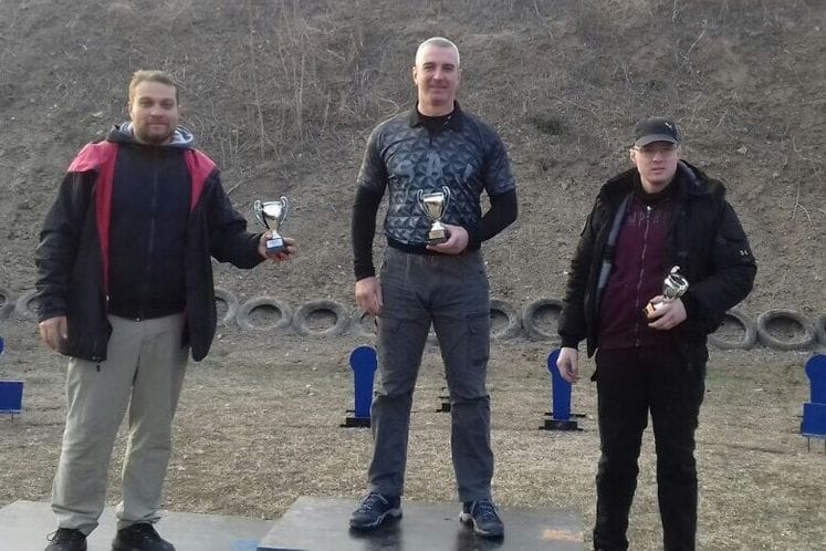 Još jedno zlato za Sašu Vujoševića; pripadnik SAJ-a prvi na Međunarodnom takmičenju u praktičnom streljaštvu