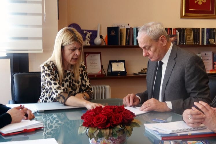 Delegation of the Central European Initiative visits the Ministry of Science