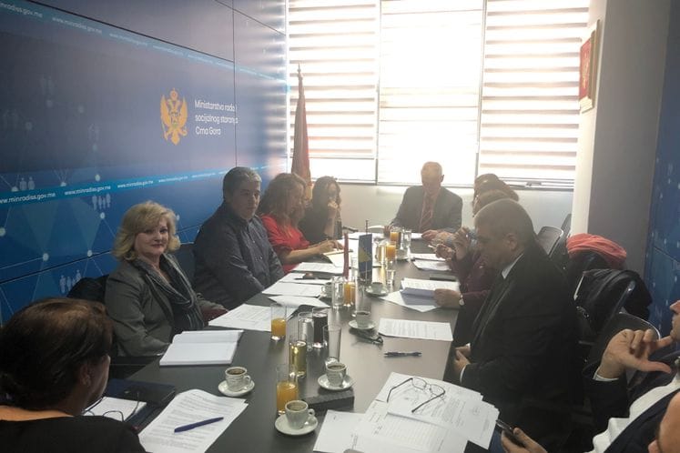 Održan drugi sastanak pregovaračkih timova u vezi sa zaključivanjem Protokola o saradnji u traženju nestalih lica između Vlade Crne Gore i Vijeća ministara Bosne i Hercegovine
