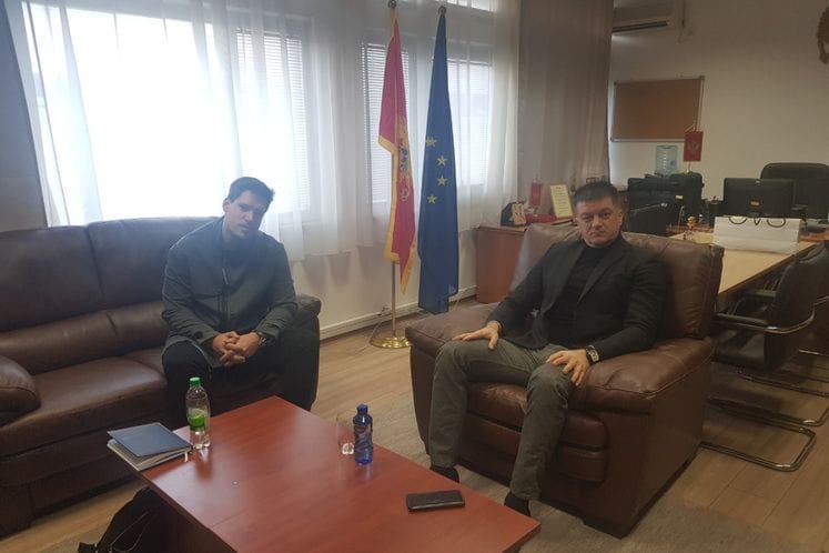 PREDSJEDNIK UNIJE MLADIH PREDUZETNIKA U POSJETI UPRAVI ZA DIJASPORU